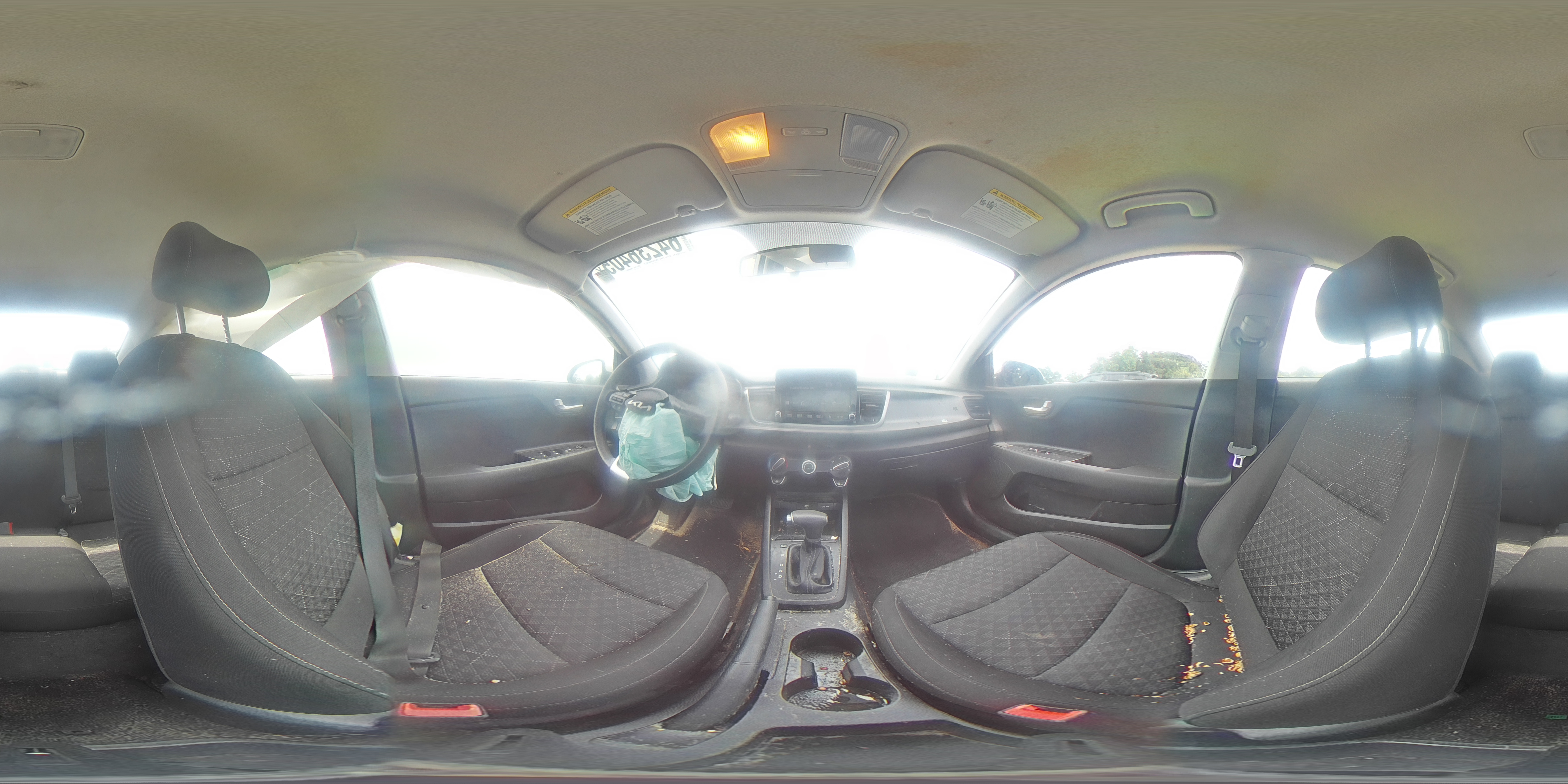 2023 Kia Rio Lx VIN: 3KPA24AD1PE548288 Lot: 64236405
