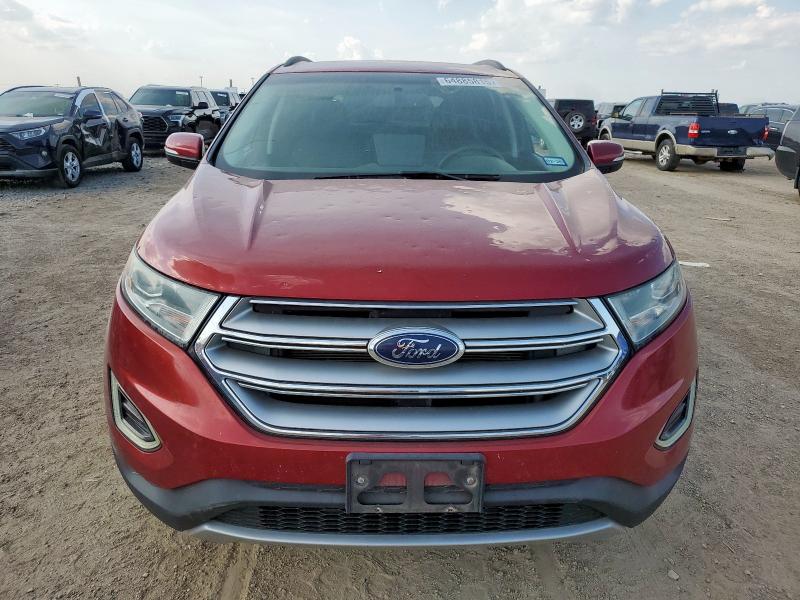  FORD EDGE 2015 Red
