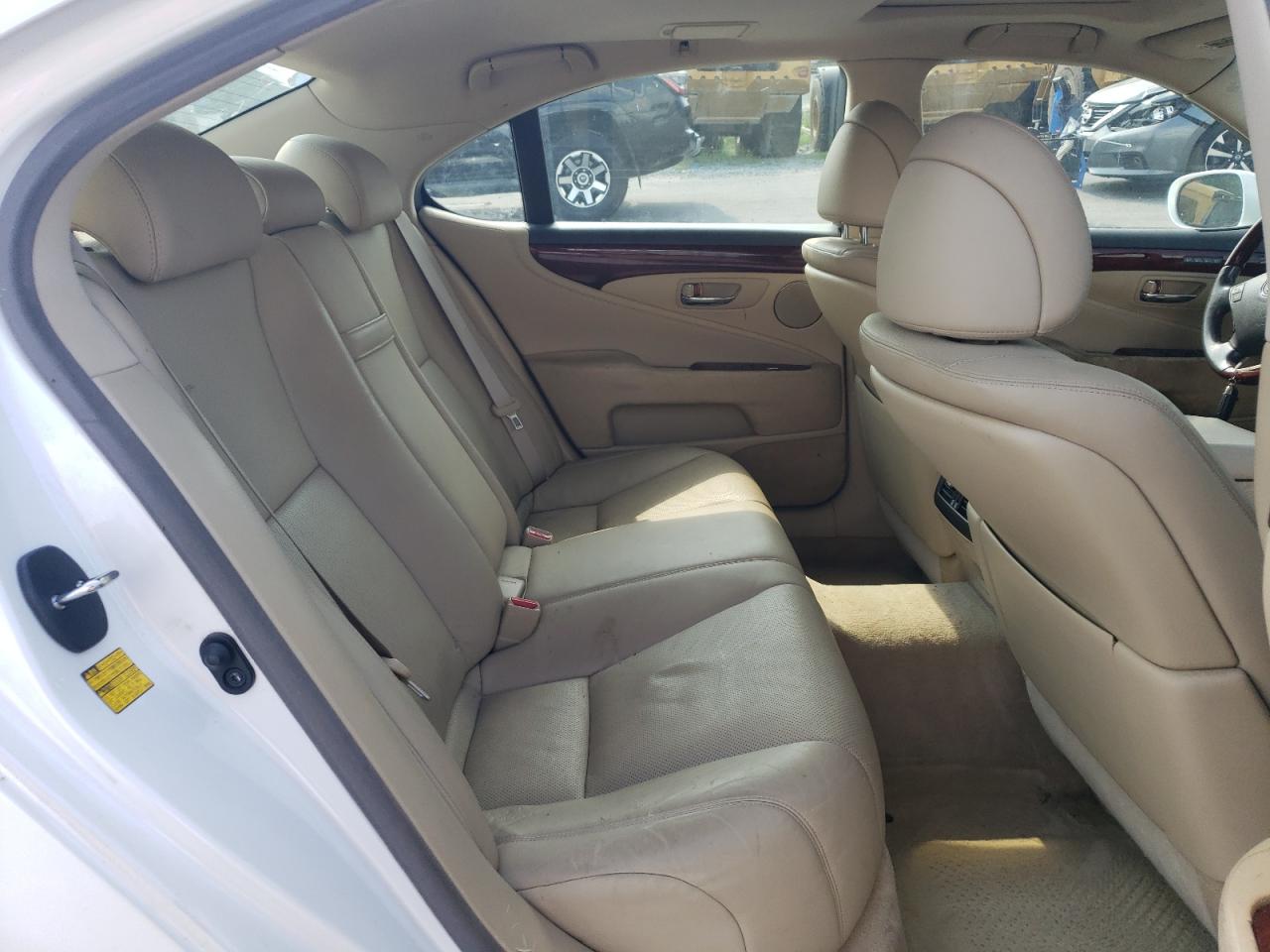2008 Lexus Ls 460 VIN: JTHBL46F485080239 Lot: 64032705