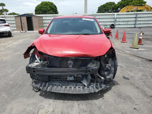 NISSAN SENTRA 2019 Red