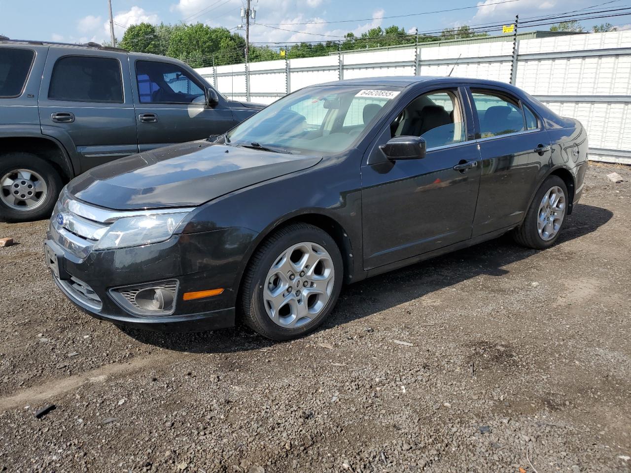 2010 Ford Fusion Se VIN: 3FAHP0HA1AR295581 Lot: 64620855