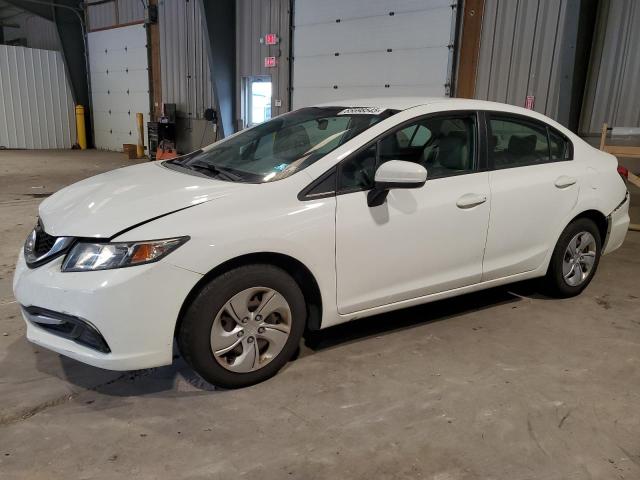  HONDA CIVIC 2015 White