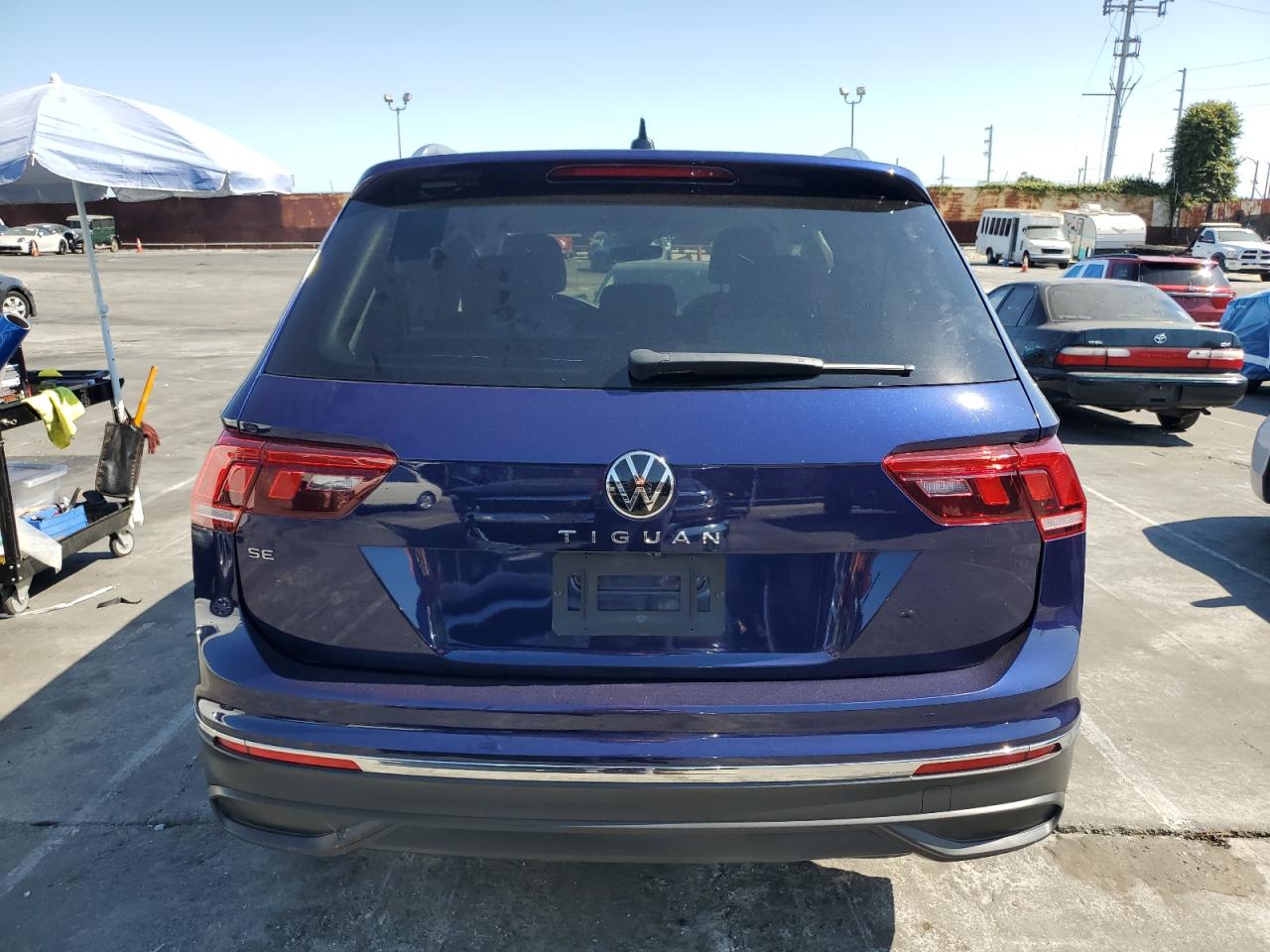 2022 Volkswagen Tiguan Se VIN: 3VV3B7AX2NM066793 Lot: 63607975