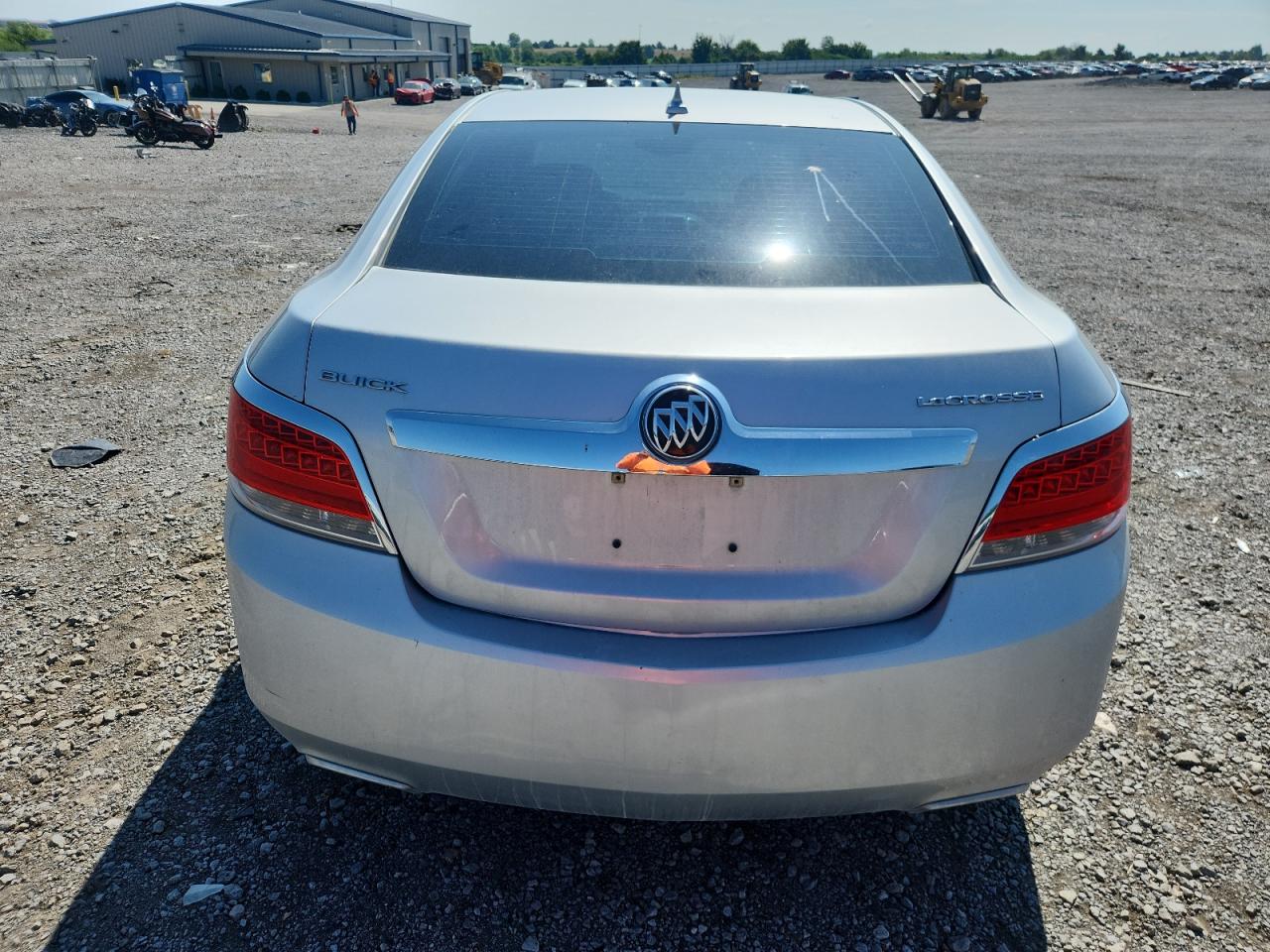 2012 Buick Lacrosse VIN: 1G4GC5E33CF266437 Lot: 66629875