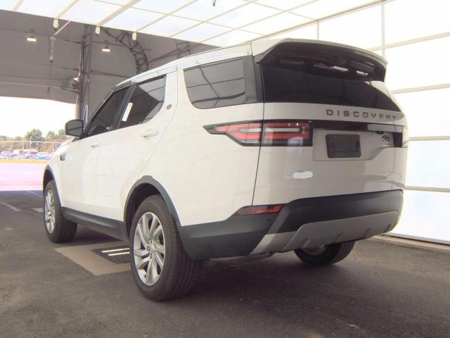  LAND ROVER DISCOVERY 2017 White
