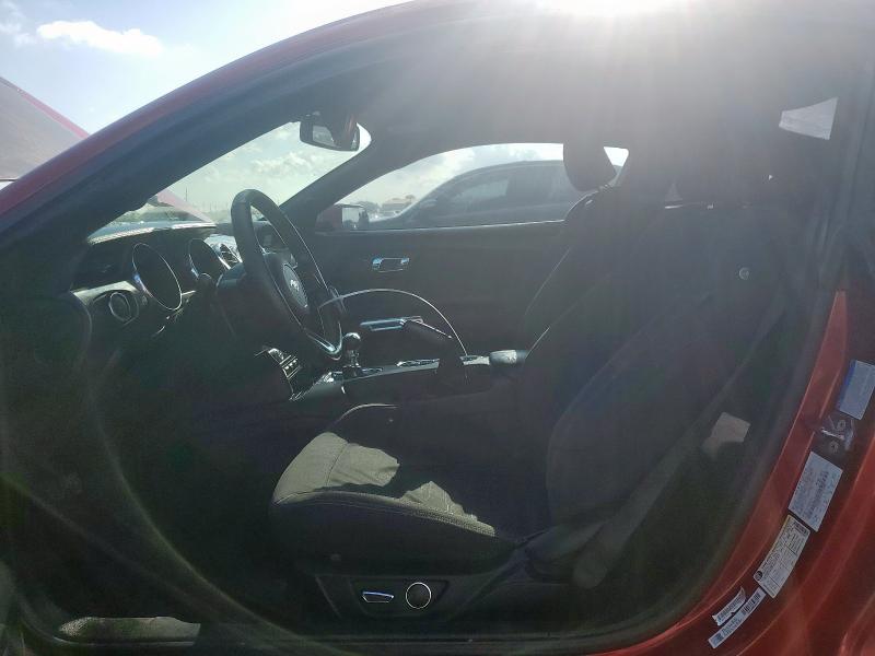 Coupet FORD MUSTANG 2016 Red