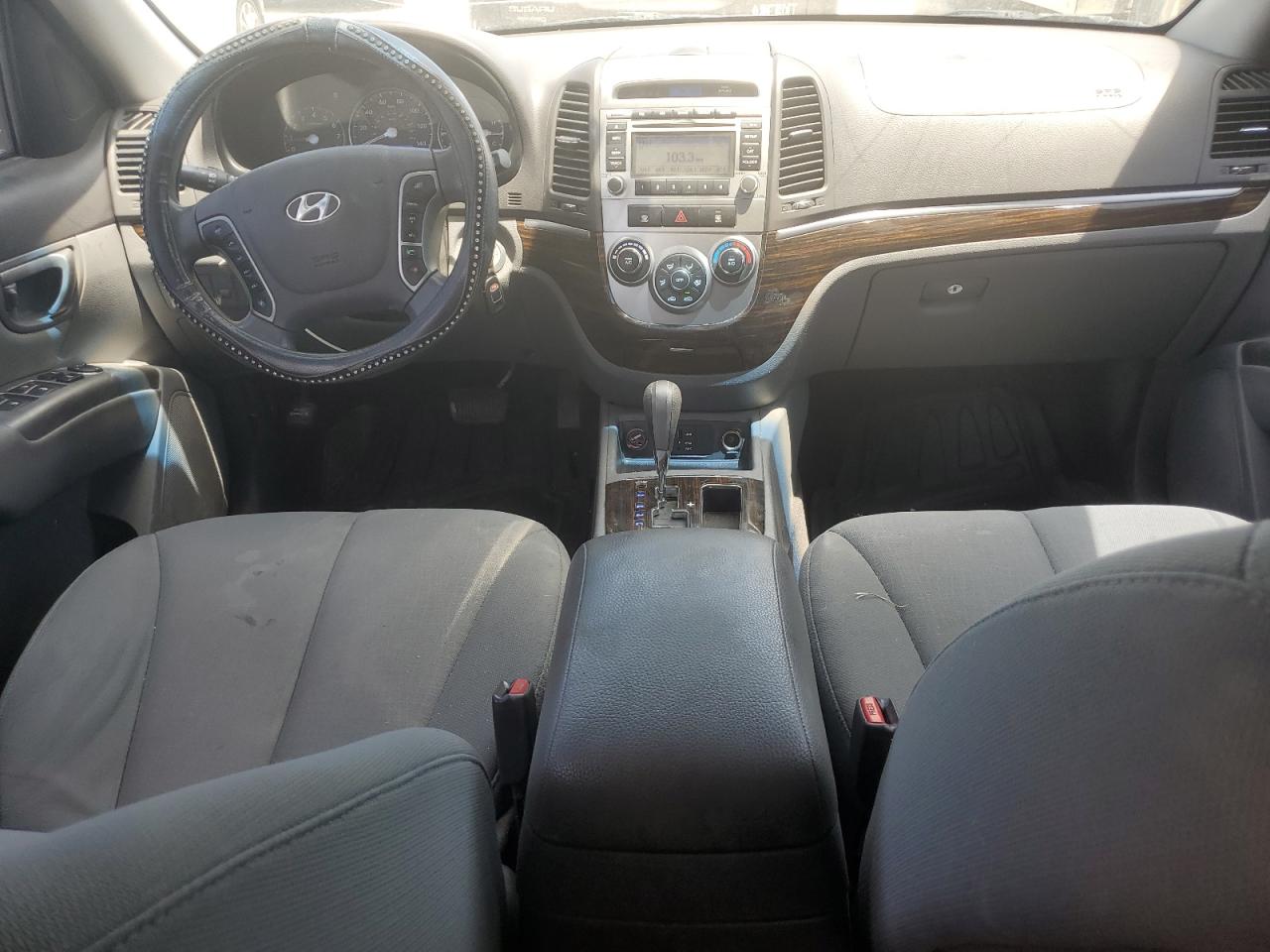 2012 Hyundai Santa Fe Gls VIN: 5XYZG3AB5CG165724 Lot: 65202865