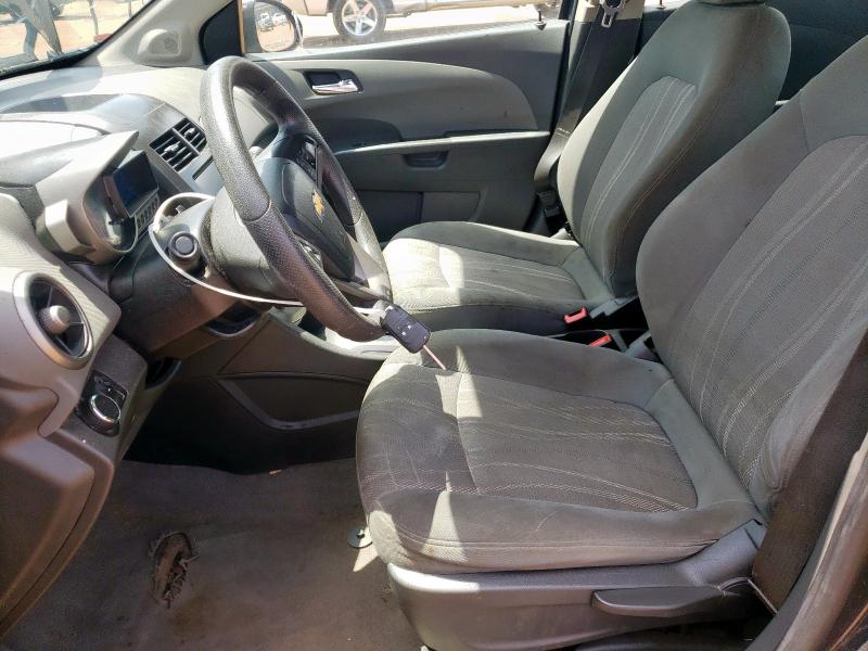  CHEVROLET SONIC 2014 Szary