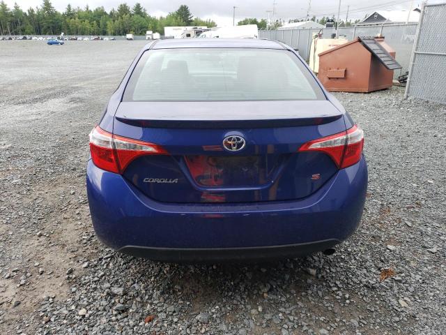 Sedans TOYOTA COROLLA 2015 Granatowy