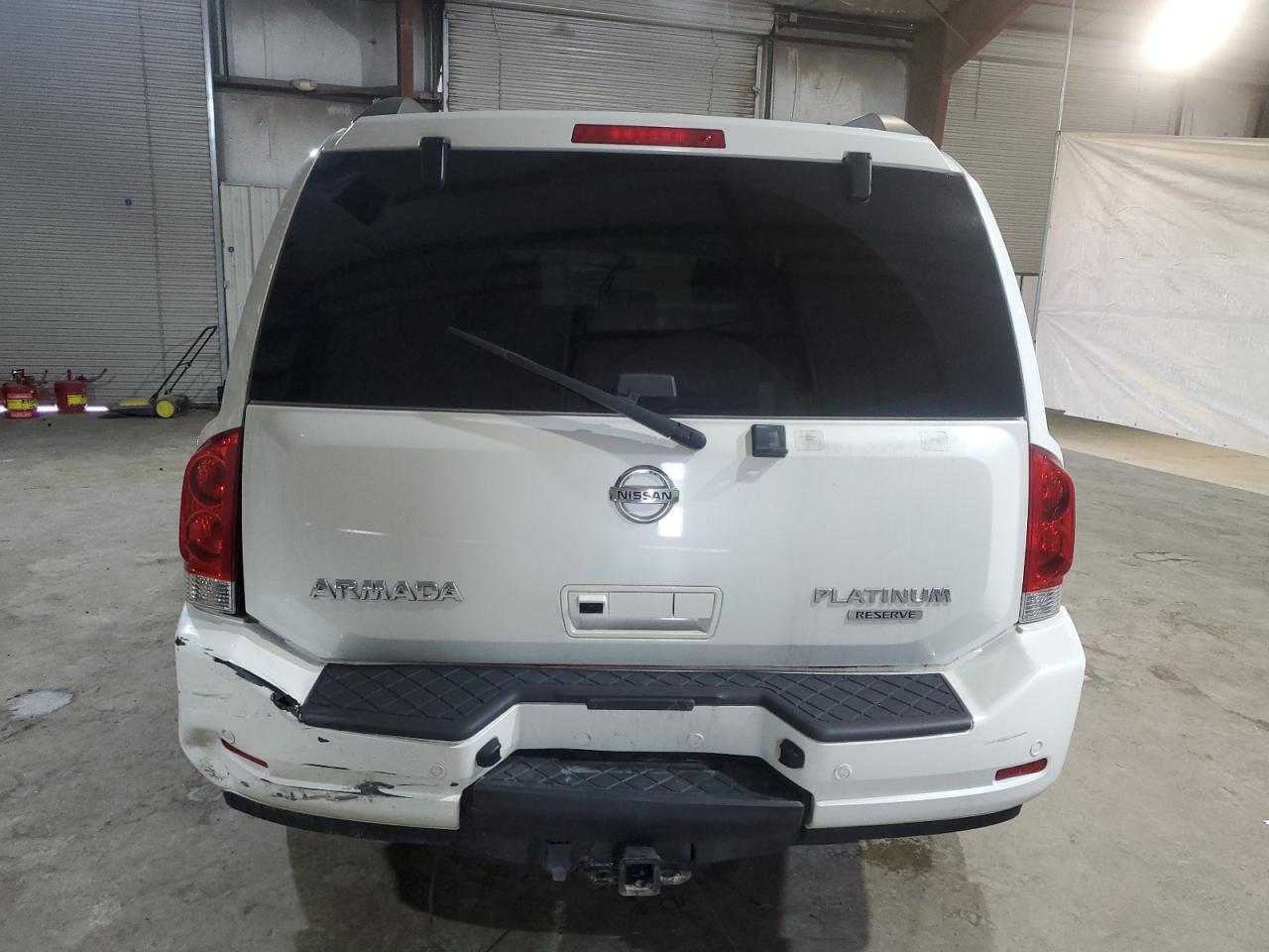 2014 Nissan Armada Sv VIN: 5N1AA0NC2EN603302 Lot: 64365505