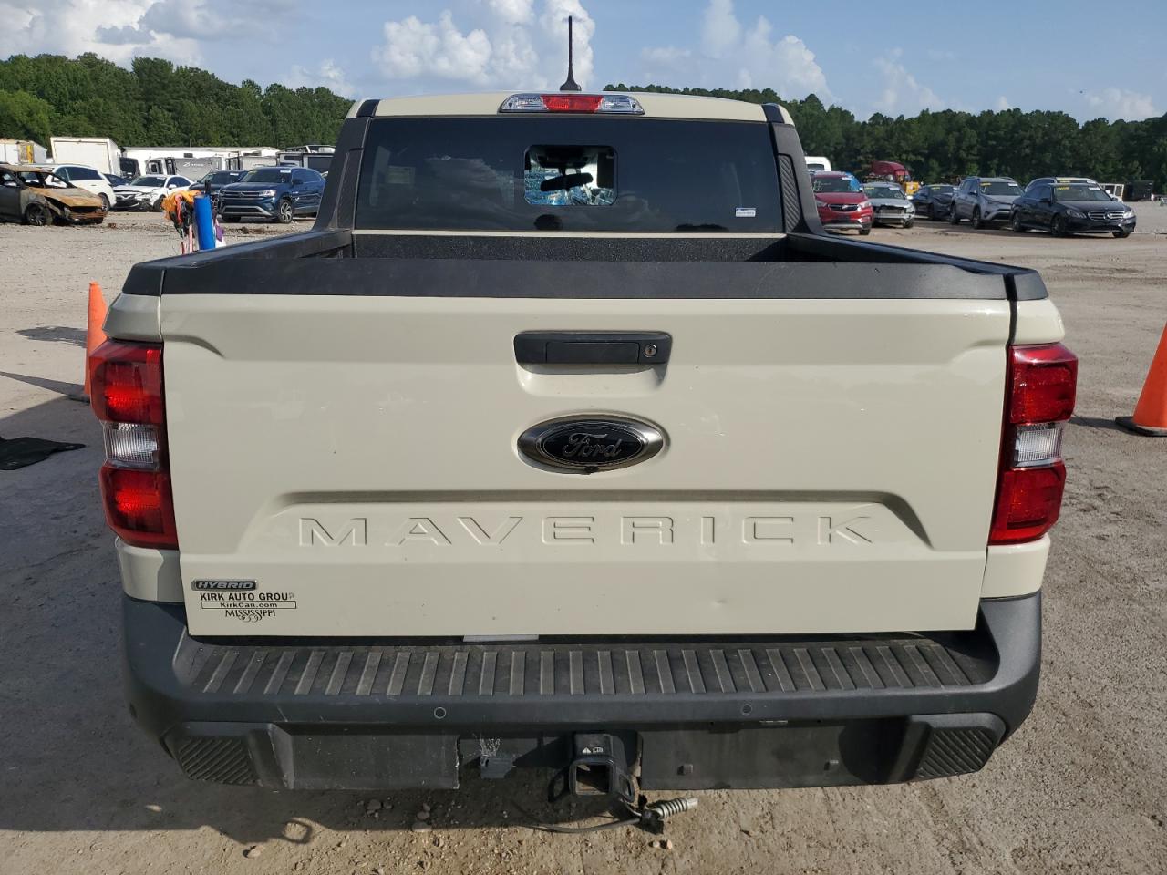 2024 Ford Maverick Lariat VIN: 3FTTW8M32RRB66614 Lot: 64186175