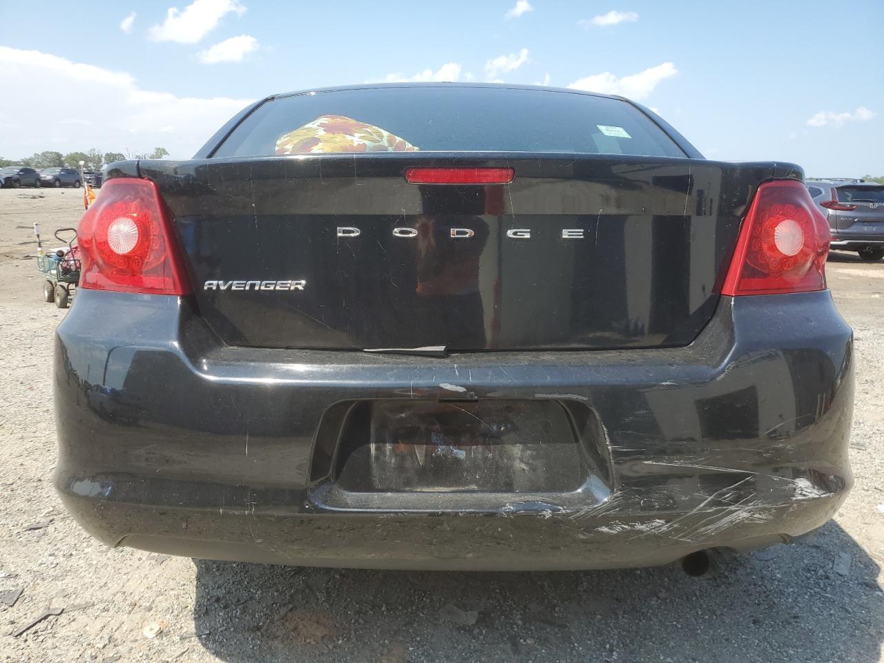 2012 Dodge Avenger Se VIN: 1C3CDZAB1CN275216 Lot: 63817355