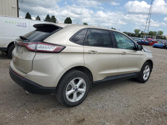  FORD EDGE 2018 Gold