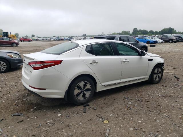  KIA OPTIMA 2012 Biały
