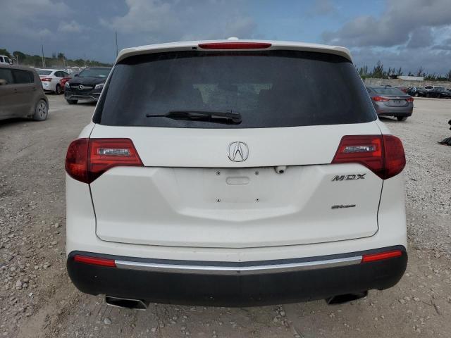  ACURA MDX 2013 Белы