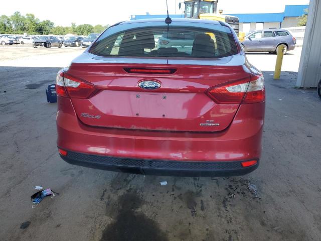  FORD FOCUS 2012 Red