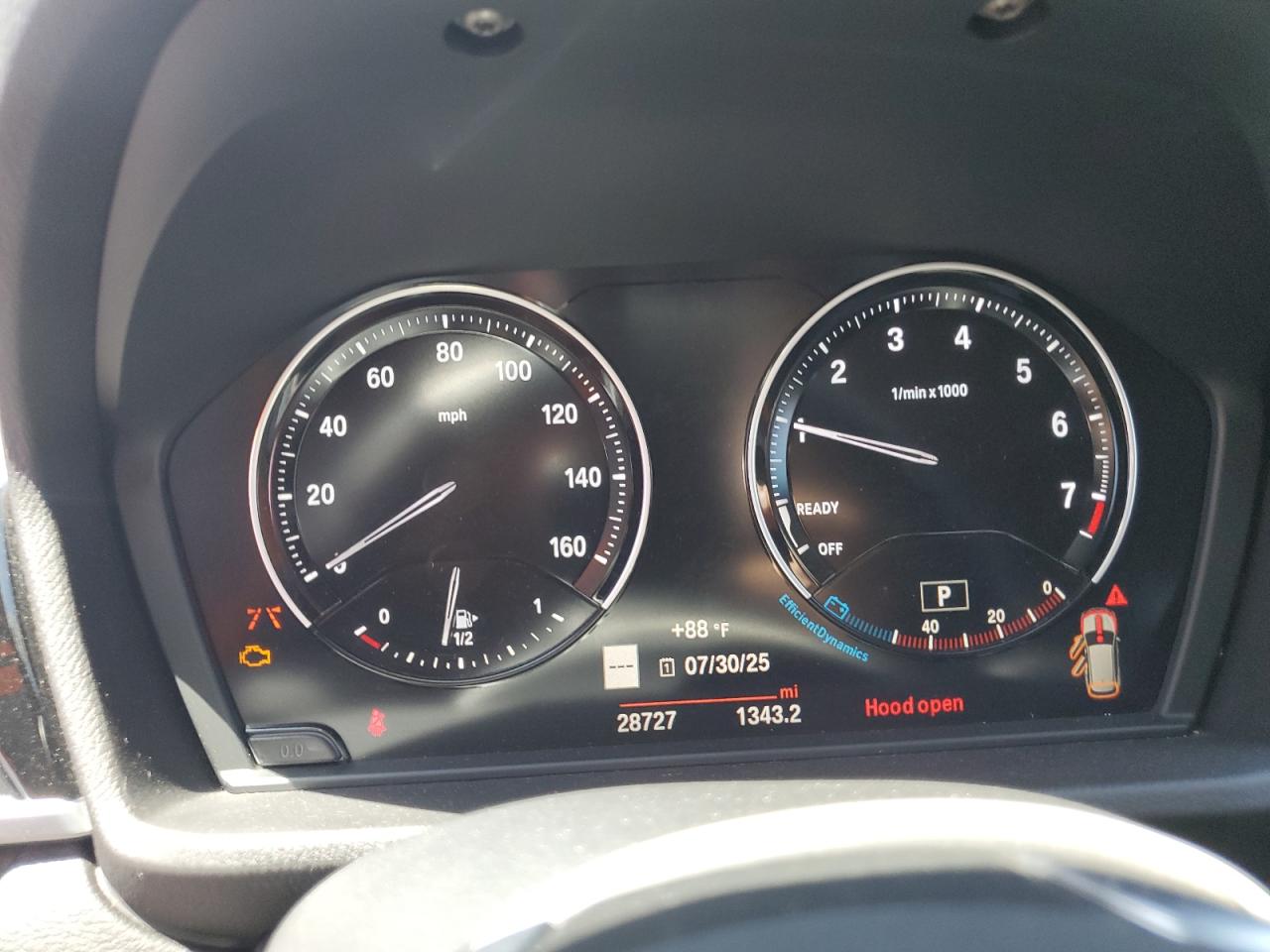 2020 BMW X1 xDrive28I VIN: WBXJG9C01L5P98888 Lot: 66874065