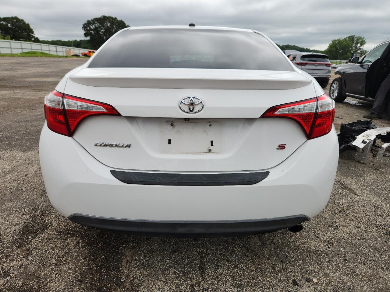2014 Toyota Corolla L VIN: 5YFBURHE8EP119090 Lot: 65136495