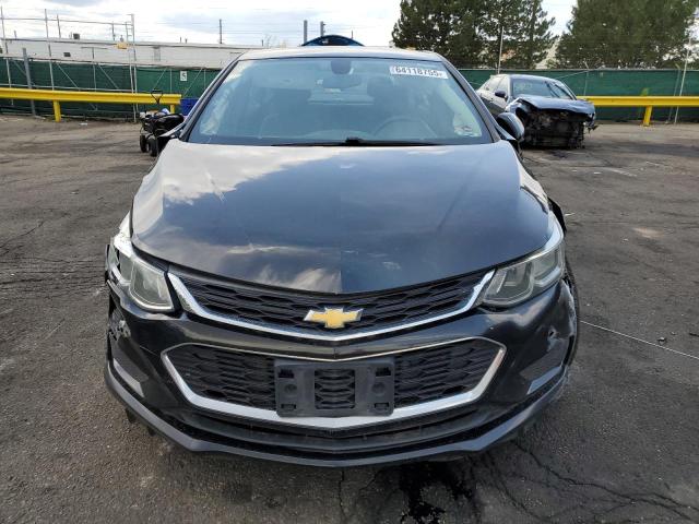 Sedans CHEVROLET CRUZE 2017 Czarny