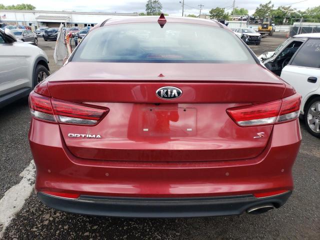  KIA OPTIMA 2018 Burgundy