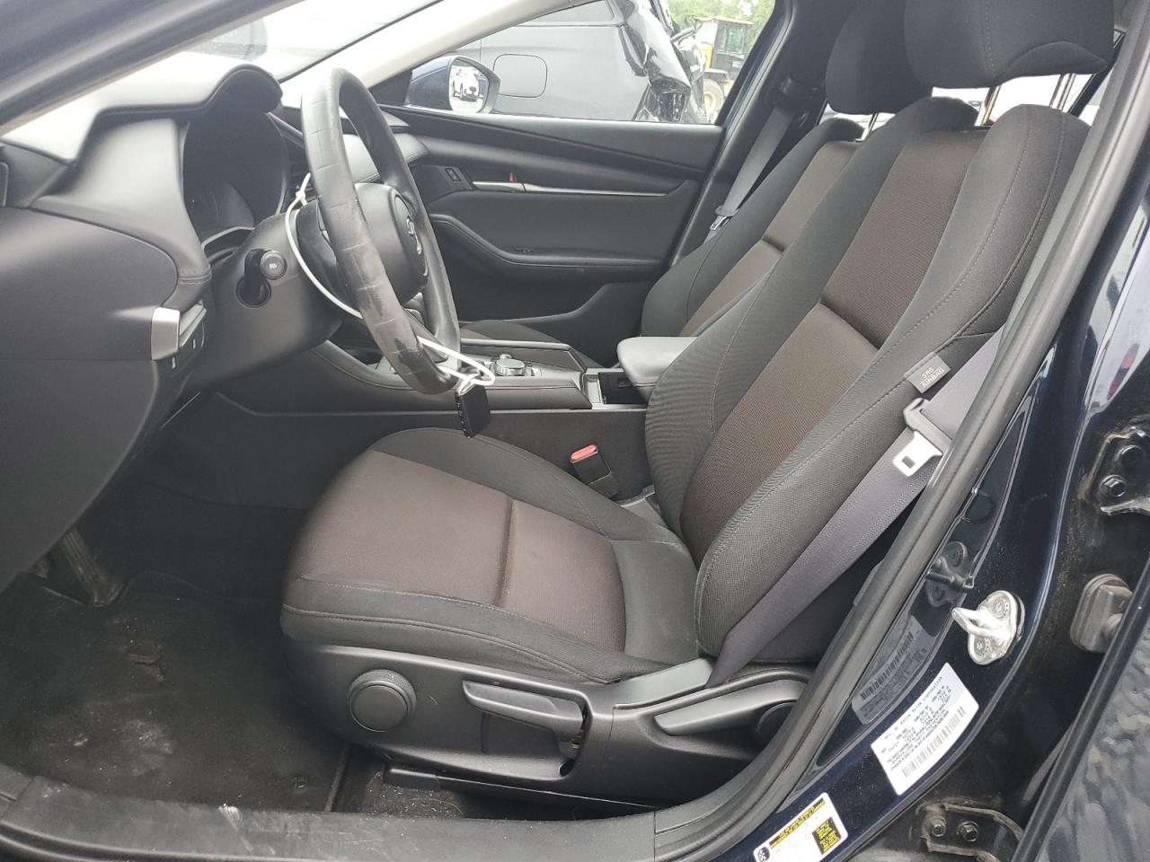 2021 Mazda 3 VIN: JM1BPAAL9M1338967 Lot: 63968205