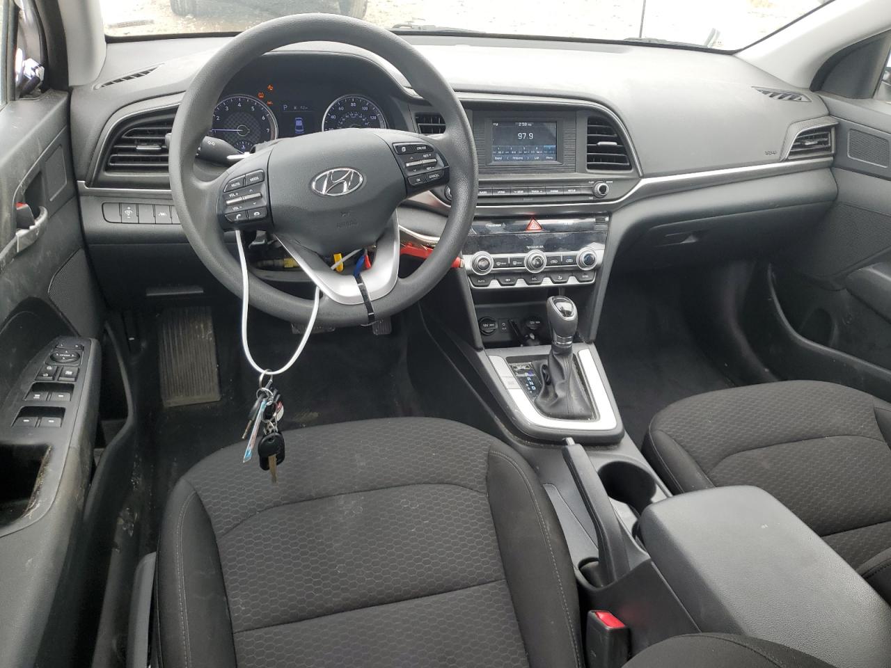 2020 Hyundai Elantra Se VIN: 5NPD74LF2LH537688 Lot: 63283455