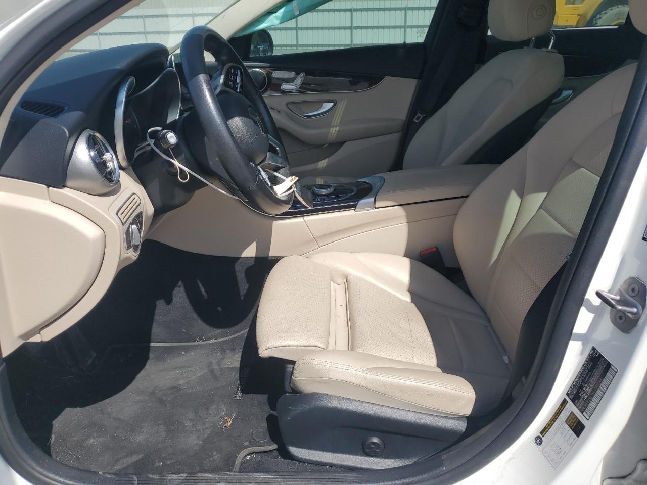 2019 Mercedes-Benz C 300 VIN: 55SWF8DB7KU296544 Lot: 64545545