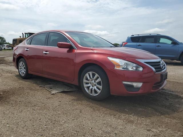  NISSAN ALTIMA 2013 Czerwony