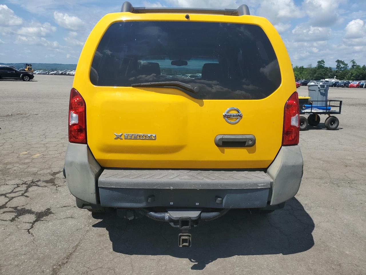 2005 Nissan Xterra Off Road VIN: 5N1AN08W25C648715 Lot: 64306955