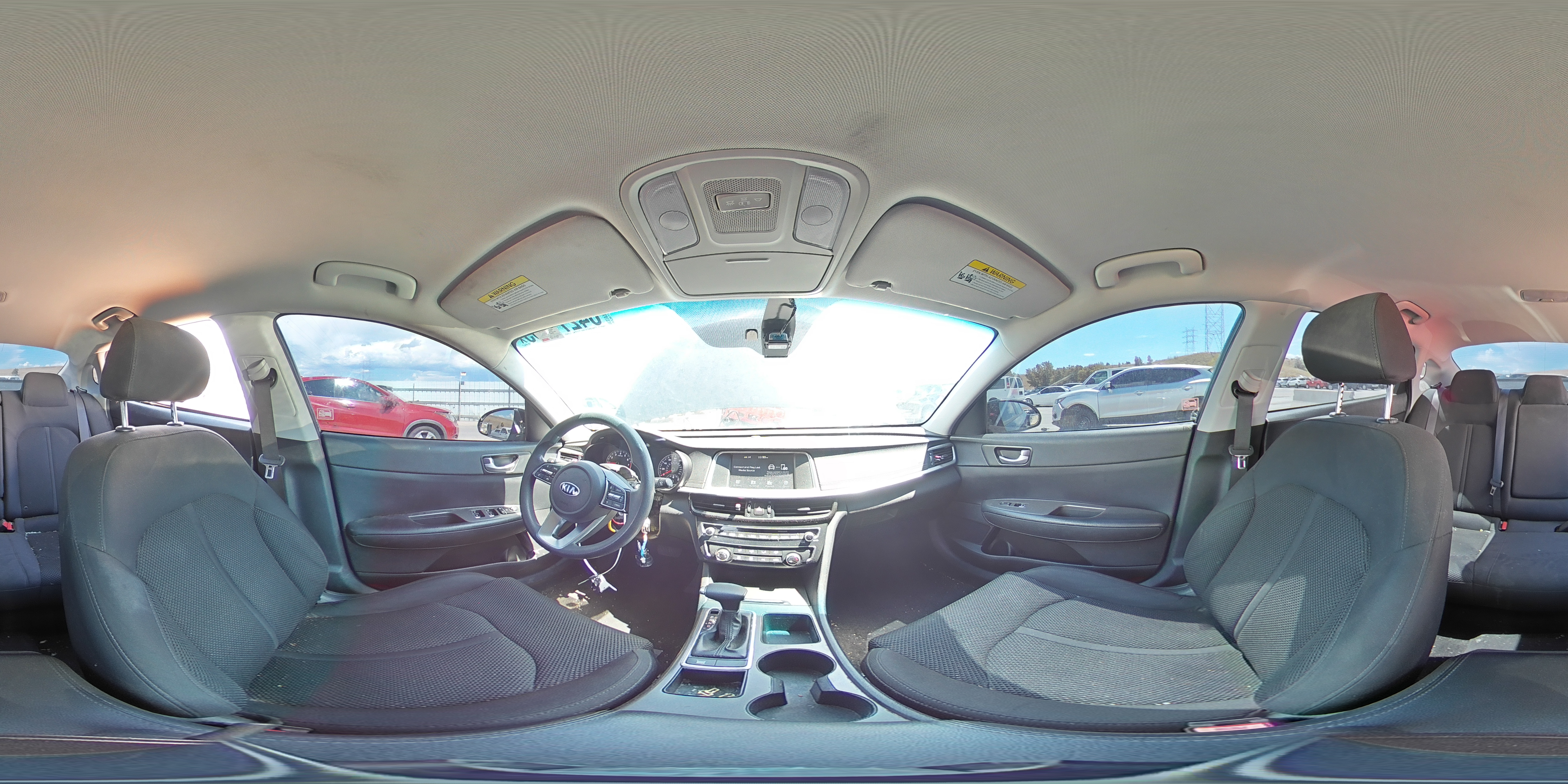 2019 Kia Optima Lx VIN: 5XXGT4L37KG301000 Lot: 64271295