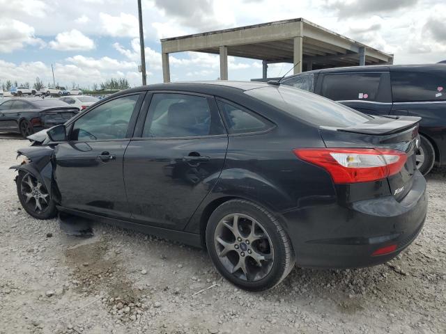  FORD FOCUS 2014 Czarny