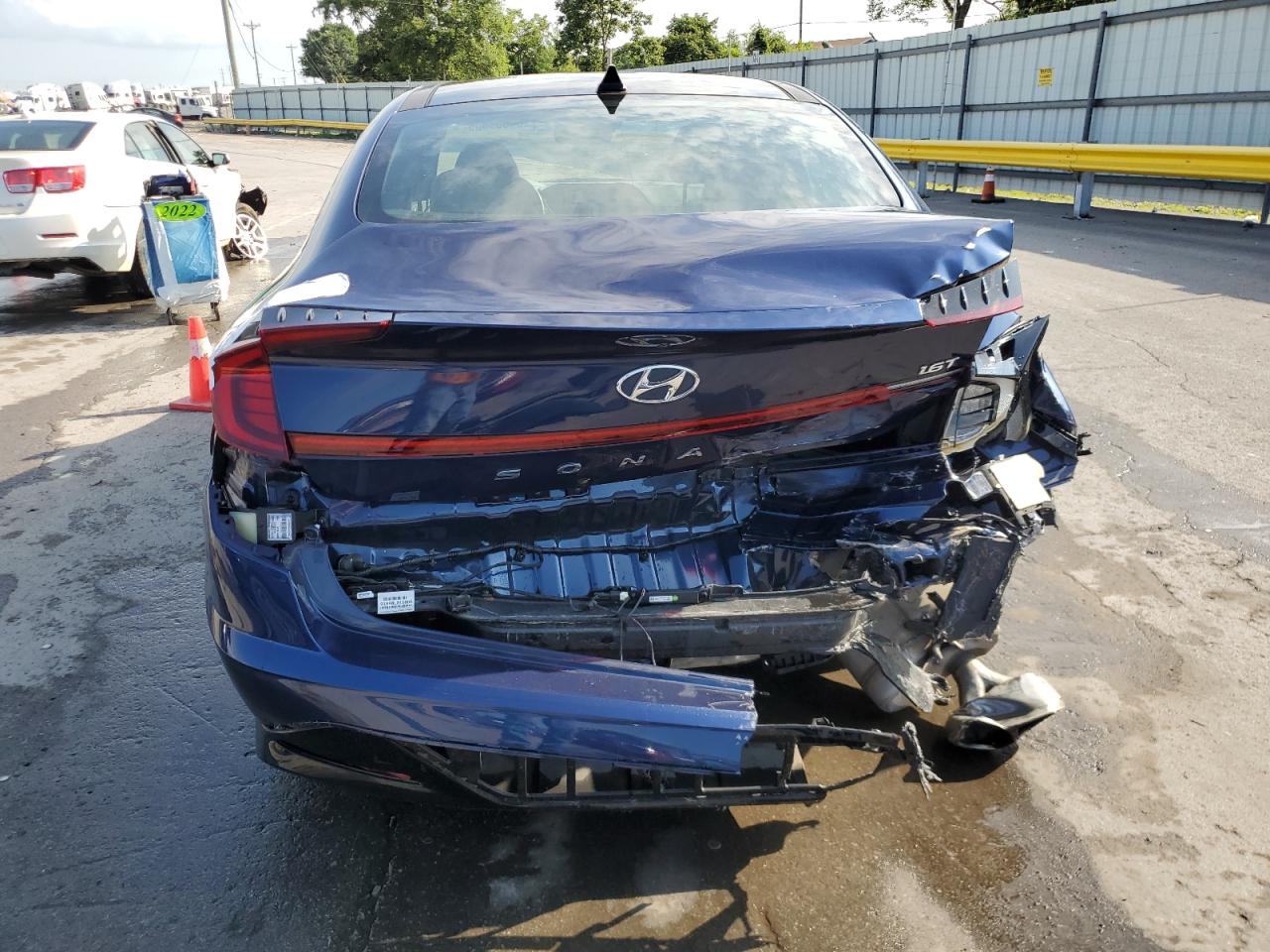 2021 Hyundai Sonata Sel Plus VIN: 5NPEJ4J29MH117594 Lot: 64609605