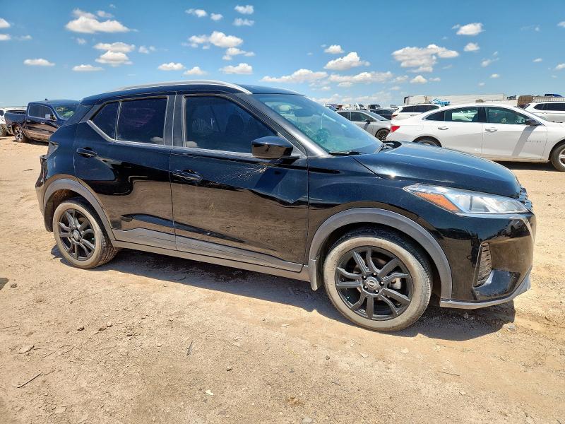  NISSAN KICKS 2022 Czarny