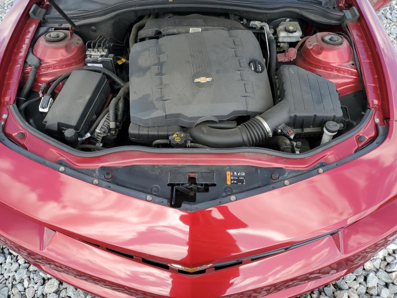 2014 Chevrolet Camaro Lt VIN: 2G1FB1E36E9248336 Lot: 65141925
