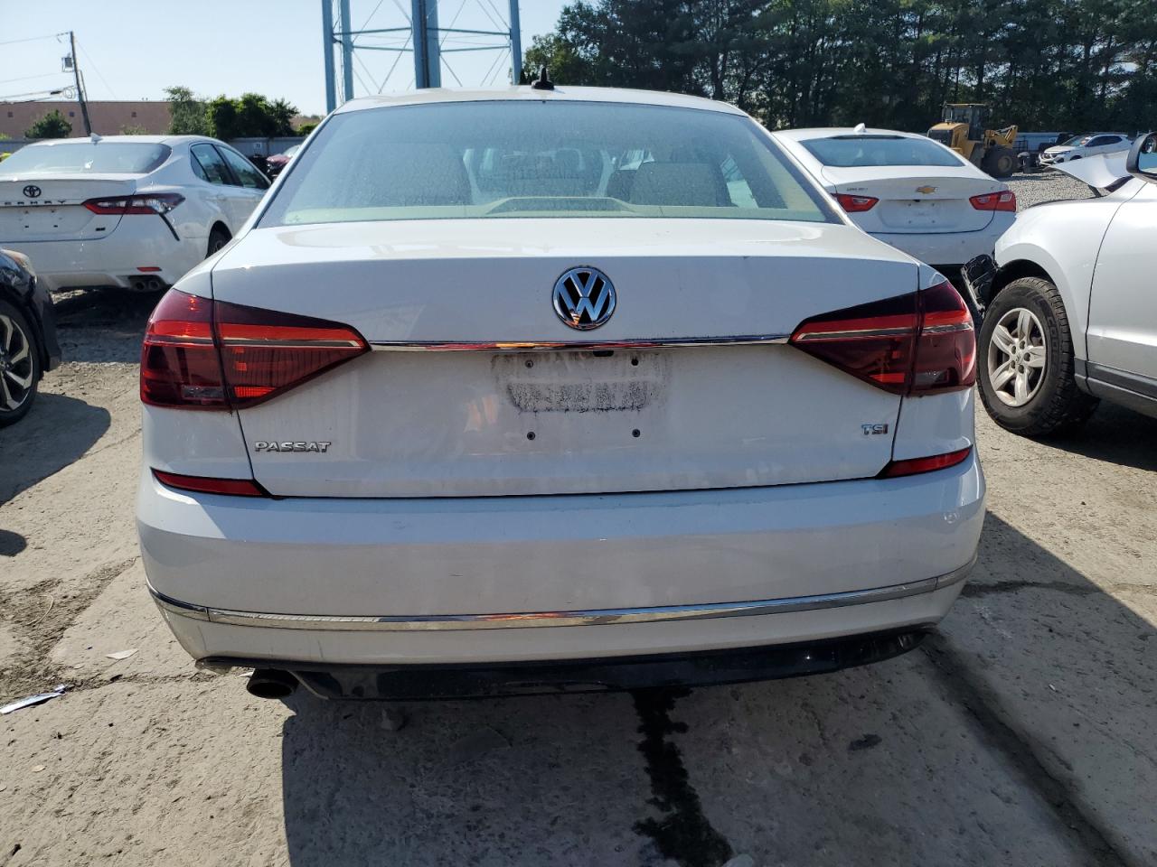 2017 Volkswagen Passat R-Line VIN: 1VWDT7A38HC050386 Lot: 63505015