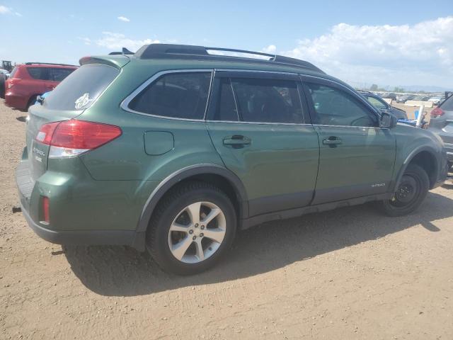  SUBARU OUTBACK 2013 Zielony