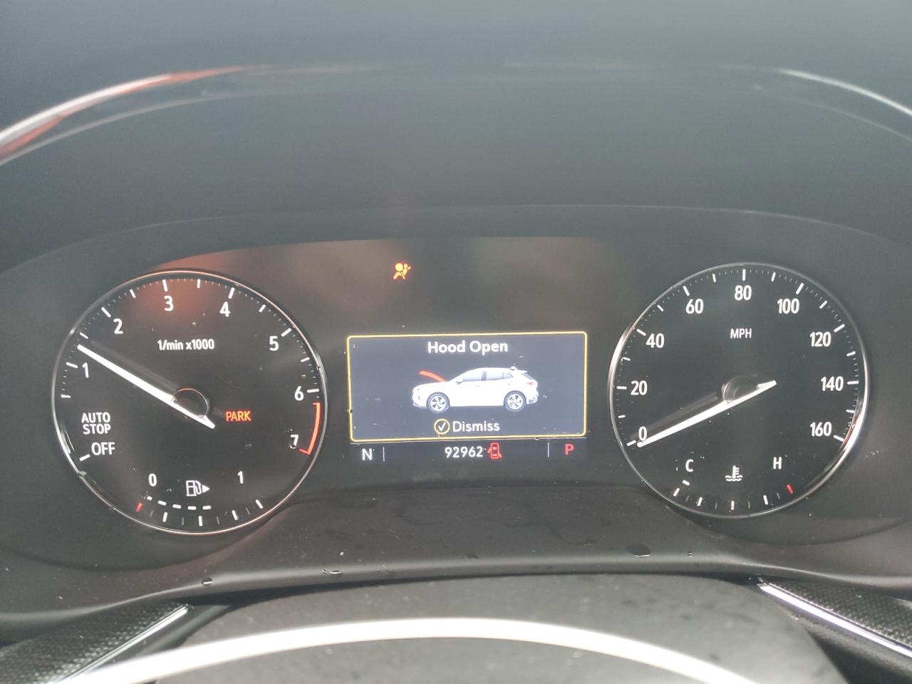 2021 Buick Envision Preferred VIN: LRBAZLR41MD167613 Lot: 66984465