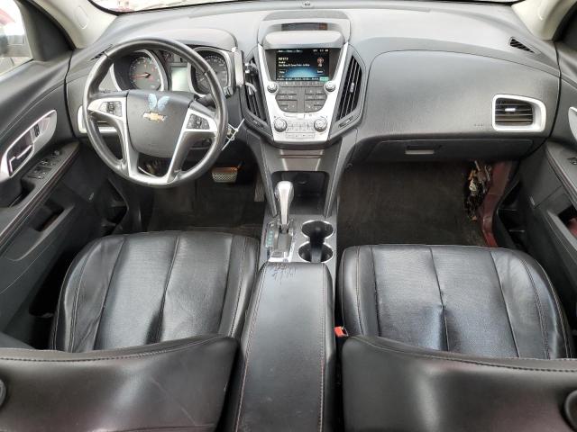  CHEVROLET EQUINOX 2014 Czerwony