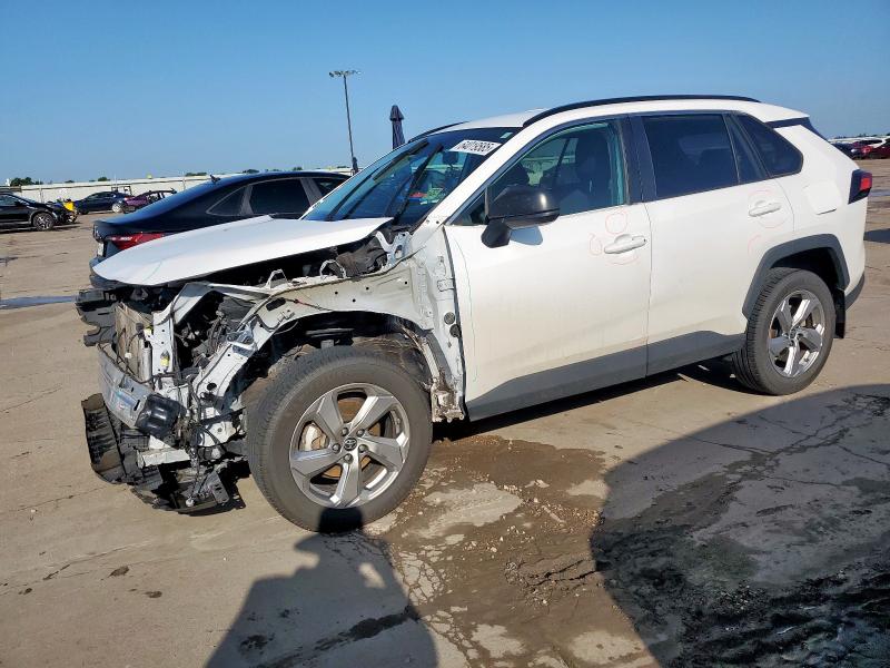  TOYOTA RAV4 2021 Белы