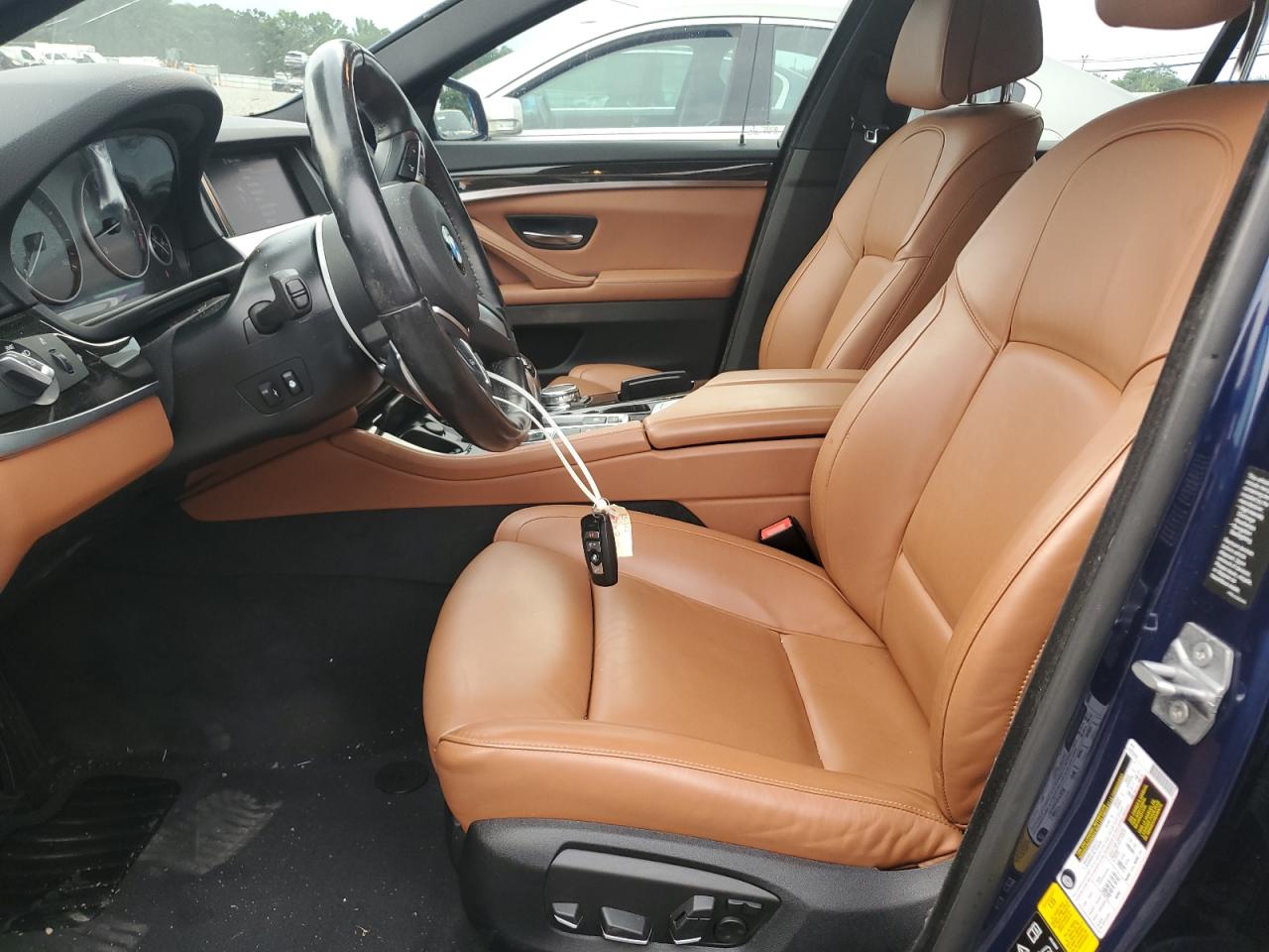 2016 BMW 550 Xi VIN: WBAKP9C53GD980940 Lot: 64854265