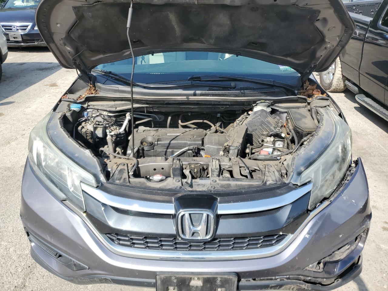 2016 Honda Cr-V Se VIN: 5J6RM4H45GL089867 Lot: 64776315