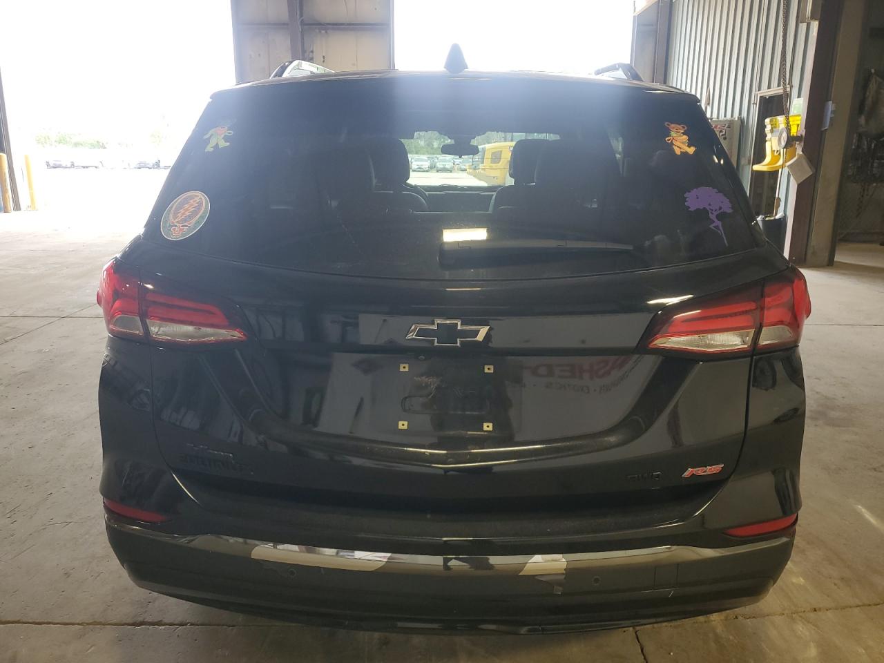 2023 Chevrolet Equinox Rs VIN: 3GNAXWEG0PL208845 Lot: 65287605