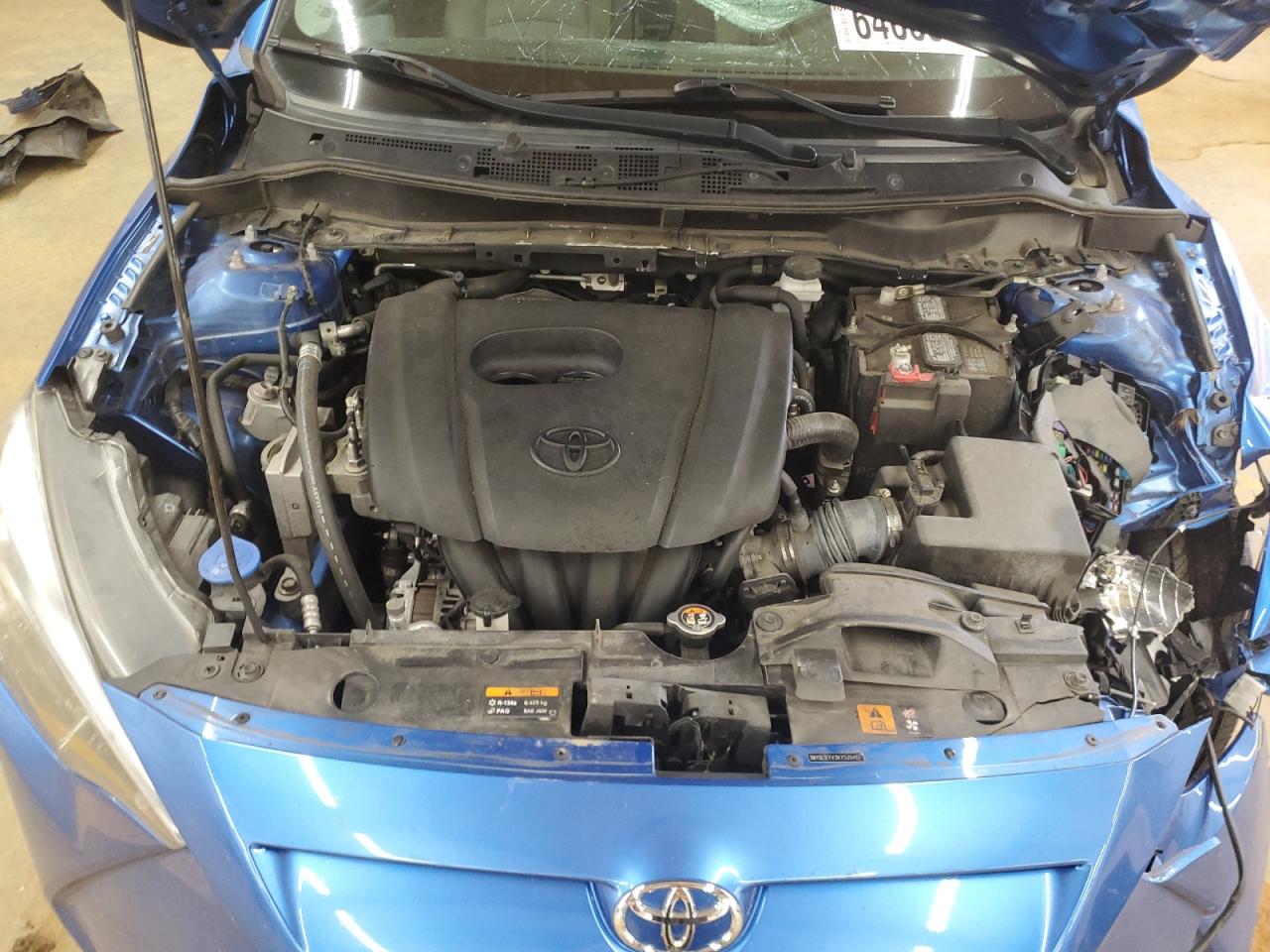 2019 Toyota Yaris L VIN: 3MYDLBYV3KY520417 Lot: 64668035