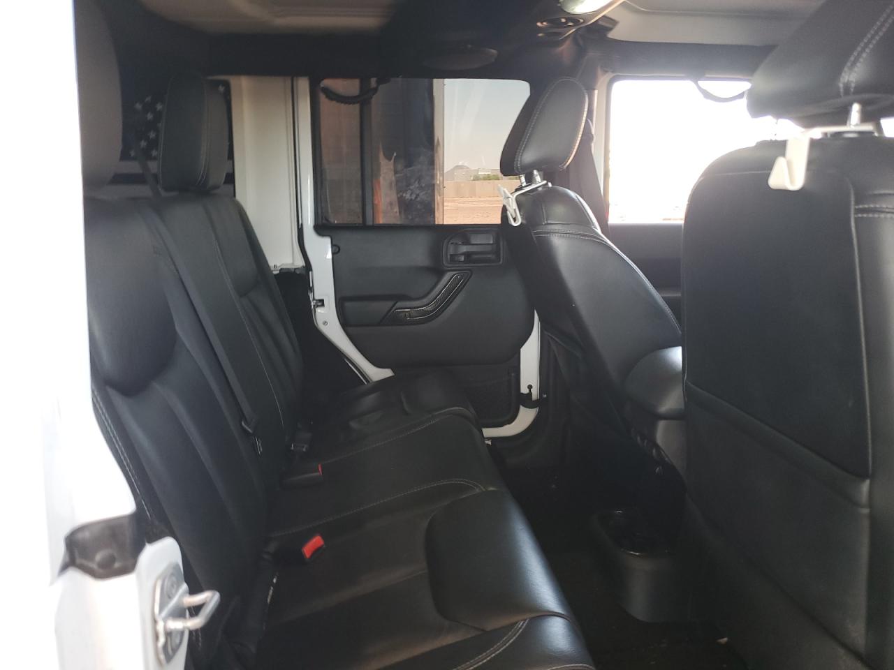 2014 Jeep Wrangler Unlimited Sahara VIN: 1C4BJWEG9EL109870 Lot: 64299845