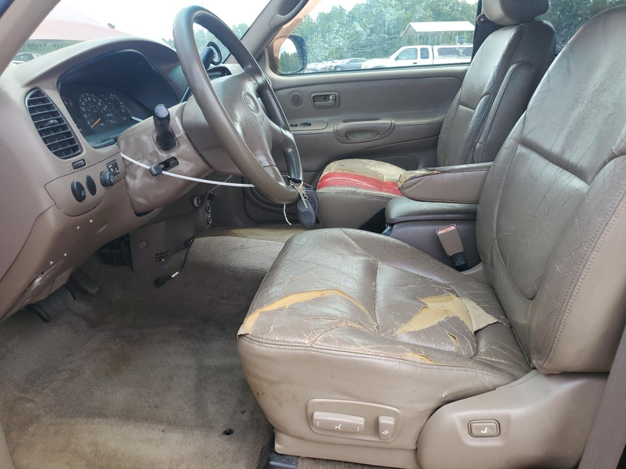 2002 Toyota Tundra Access Cab Limited VIN: 5TBBT48132S330213 Lot: 64977475