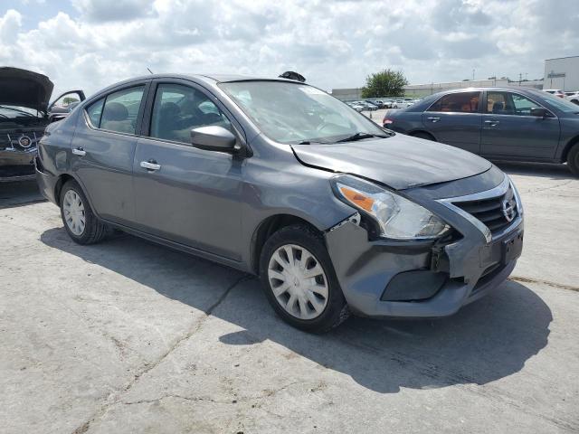  NISSAN VERSA 2018 Gray
