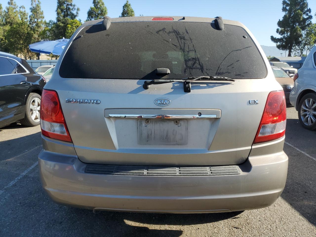 2005 Kia Sorento Ex VIN: KNDJD733455401150 Lot: 63351395