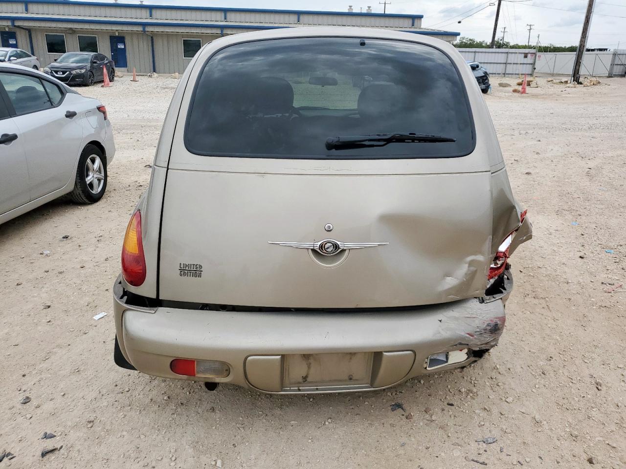 2003 Chrysler Pt Cruiser Limited VIN: 3C8FY68B23T648036 Lot: 63055905
