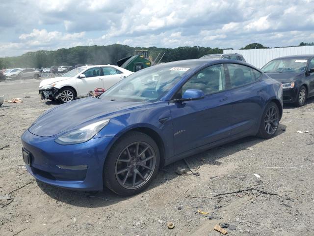  TESLA MODEL 3 2021 Blue