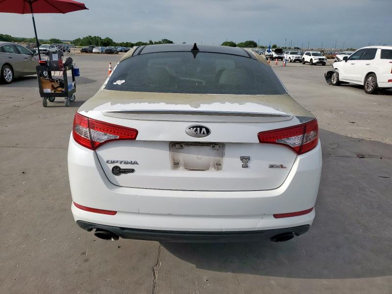  KIA OPTIMA 2013 White